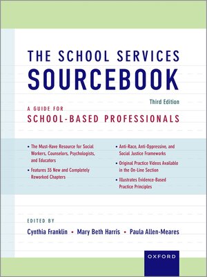 cover image of The School Services Sourcebook